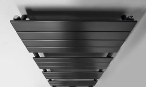 Aqualine Aqualine, BONDI vykurovacie teleso 600x1510 mm, antracit, DC445T
