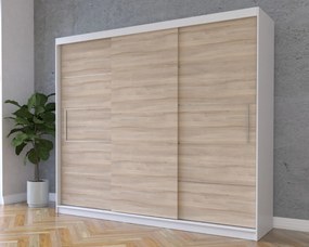 Posuvná šatní skriňa Alba 250 cm