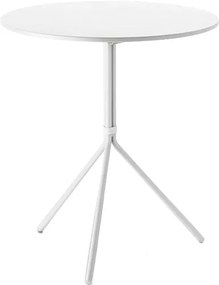 Pedrali Nolita 5453 H480 a 5453T záhradný stôl - Biela, Vysoký