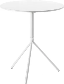 Pedrali Nolita 5453 H480 a 5453T záhradný stôl - Biela, Vysoký