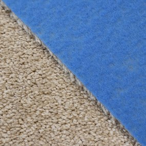 ITC, Metrážny koberec Feliz 034, na mieru, šíře 4m, béžová, filc, detská izba