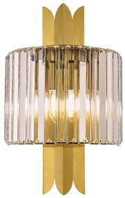 Nástenné svietidlo MARGOT 2xE14/40W/230V zlaté