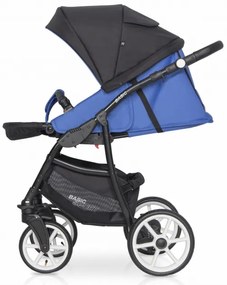 Kočík Riko Basic Sport 2v1 - racing blue