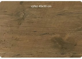 Li-Go 5729/DUB2 - LED nástenná dekorácia s integrovaným senzorom, LED/10W/5V, 90x110 cm, dub