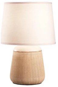 Ideal Lux - Stolná lampa KALI 1xE14/40W/230V keramika/krémová/béžová