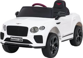 Ramiz Detské elektrické autíčko Bentley Bentayga S biele