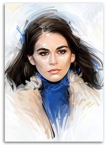 Gario Obraz na plátne Kaia Gerber - Dmitry Belov Rozmery: 40 x 60 cm