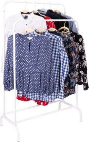 Stojan na oblečení BAGRUS bílý
