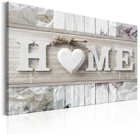 Obraz - Home: Spring House Veľkosť: 120x80, Verzia: Premium Print