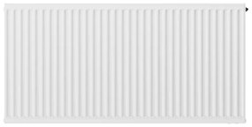 Mexen, Panelový radiátor Mexen CV22 400 x 1400 mm, spodné pripojenie, 1660 W, biely - W622-040-140-00