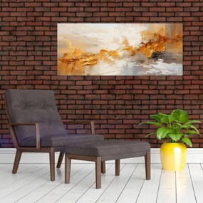Obraz - Zlatá textúra (120x50 cm)