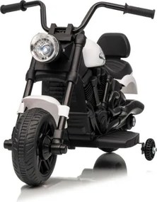 Elektrická motorka STAR biela