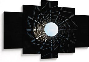 Obraz tunelu (150x105 cm)