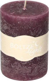 Sviečka Lea 10cm violet