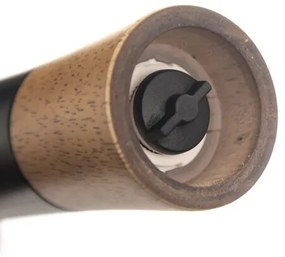 Orion Mlynček gumovníkové drevo WOODEN v. 15,5 cm