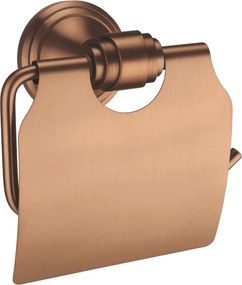 Rea Aristo, nástenný držiak WC papiera, 16101, medená matná, REA-98511