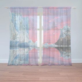 Sablio Záclony Ľadovec: 2ks 150x250cm