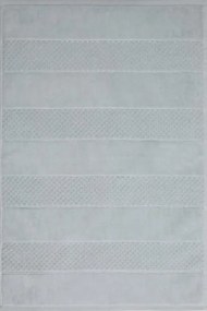 Kúpeľňový koberček JESSI 04 strieborný