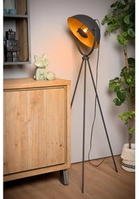 Lucide 05730/01/30 - Stojacia lampa ALVARO 1xE27/40W/230V