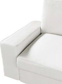 Poťah na sedačku Kivik (nerozkladá sa, pre 2 osoby) farba produktu krémová látka zapletaná