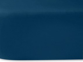 SATÉNOVÉ PRESTIERADLO 011 160X220 CM TMAVOMODRÉ