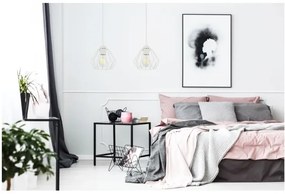 Luster na lanku CEED 2xE27/60W/230V