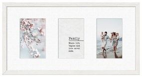 Rámik 25x48 cm Kyoto White - Styler