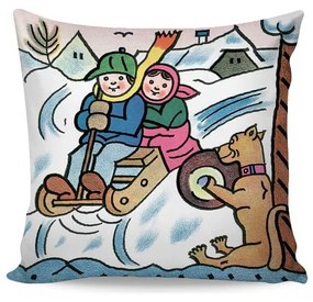 Obliečky na vankúše - Sleigh