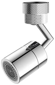 Rea Colt, otočný nastaviteľný perlátor, chrómová, REA-B0132