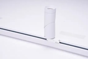 LED svietidlo do lišty Santos Track 3Line 12W 3000K biele/biele