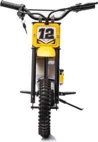 LEAN CARS Dobíjací Crossbike A9901 Yellow 36V