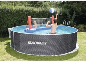 Nadzemný bazén Marimex Orlando 3,66x1,22 m bez príslušenstva motív ratan