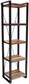 furniture-nabytek.cz - Masívna polica 60x200x35 z dreva mango