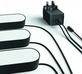 Philips - SADA 2x LED RGB Stmievateľná stolná lampa Hue PLAY DPACK WACA 6W/230V