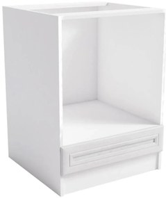 Skrinka do kuchyne Sycylia D60zk biela/dub lancelot