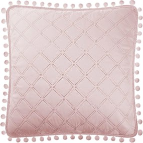 Obliečka na vankúš POMPOO púdrová Rozmer: 50x70 cm