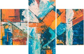 Obraz - Abstrakcia (90x60 cm)