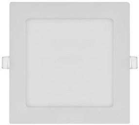 EMOS Vstavané LED osvetlenie NEXXO, 12,5 W, teplá biela, štvorcové, biele