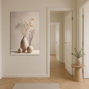 DUBLEZ | Minimalistický obraz kvetov