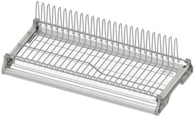 Jednoúrovňový odkvapkávač na riad 80