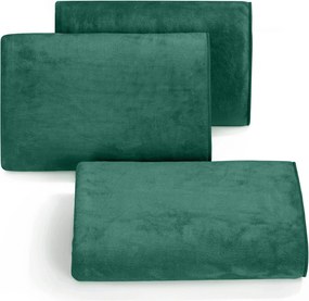 RÝCHLOSCHNÚCI UTERÁK Z MIKROVLÁKNA AMY3 SADA 3KS 70X140 CM TMAVOZELENÁ