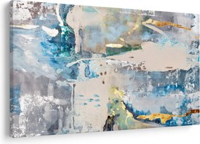 Obraz - Abstrakcia (90x60 cm)