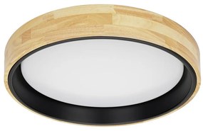 ITALUX PLF-4350-25W-WD-BK-4K - LED Stropné svietidlo CAMPELO LED/25W/230V 4000K