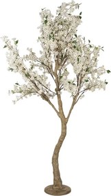 Dekoračný strom čerešňa s bielymi kvetmi Cherry Blossom - 130*100*250 cm