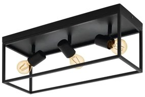Eglo 98333 - Stropné svietidlo SILENTINA 3xE27/40W/230V