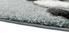 Vopi, Detský koberec Kiddo A1083 blue, 120x170, modrá, detská izba