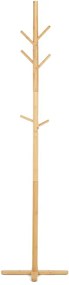 Autronic BONTEC Stojanový vešiak, bambus, prírodný, DR-B016 NAT Farba: Prírodné