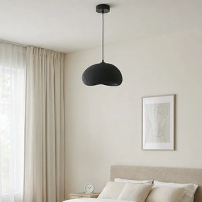 Brilagi - Závesné svietidlo na lanku WABI SABI 1xE27/40W/230V priemer 35 cm čierna