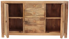 furniture-nabytek.cz - Komoda mangové drevo 160x90x45