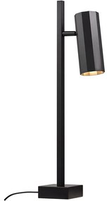 Nordlux - Stolná lampa ALANIS 1xGU10/15W/230V čierna